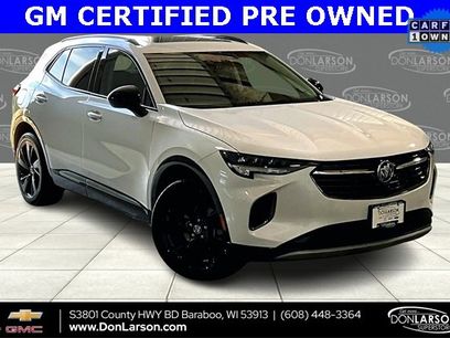 Certified 2023 Buick Envision Essence w/ Sport Touring Package