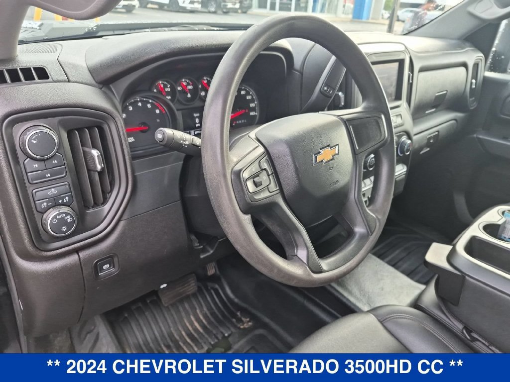 Used 2024 Chevrolet Silverado 3500 W/T w/ WT Convenience Package AWD/4WD image 13