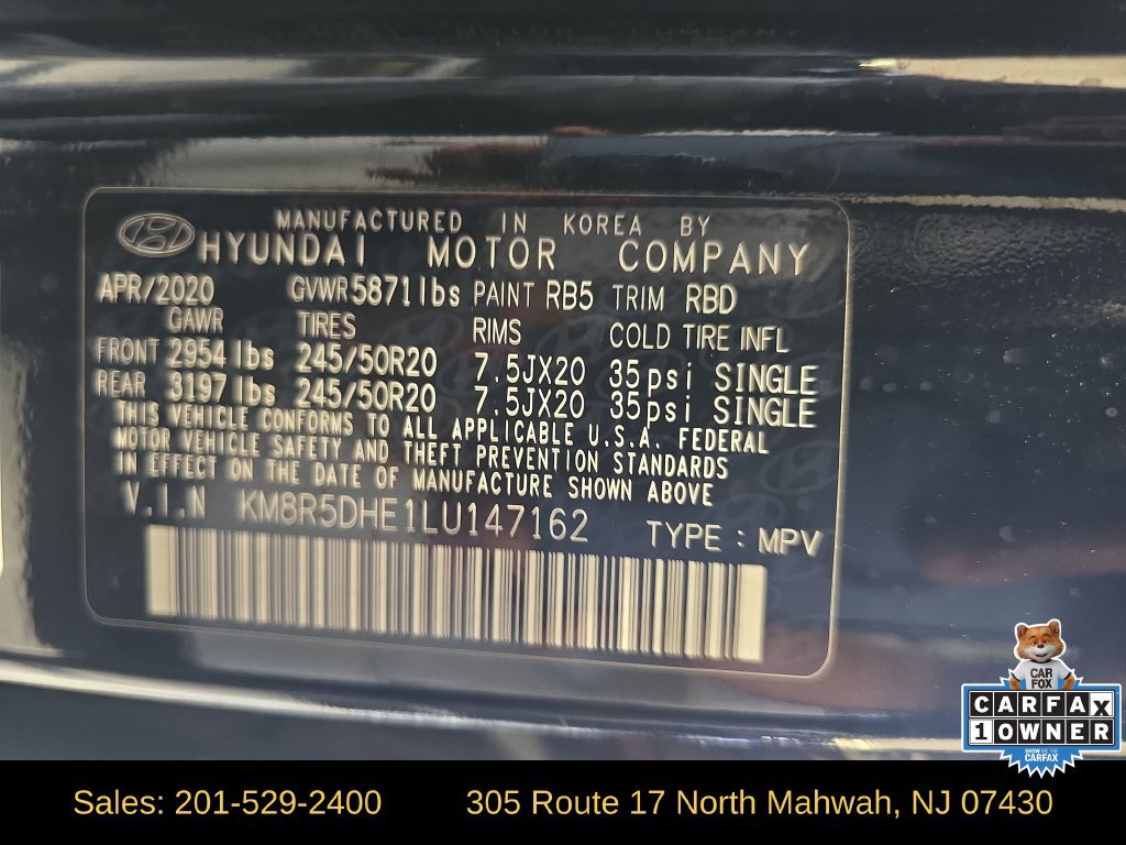 Used 2020 Hyundai Palisade Limited AWD/4WD image 31
