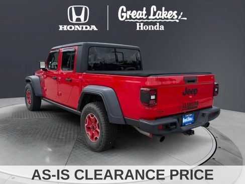 Used 2020 Jeep Gladiator Sport w/ Quick Order Package 24S AWD/4WD image 4