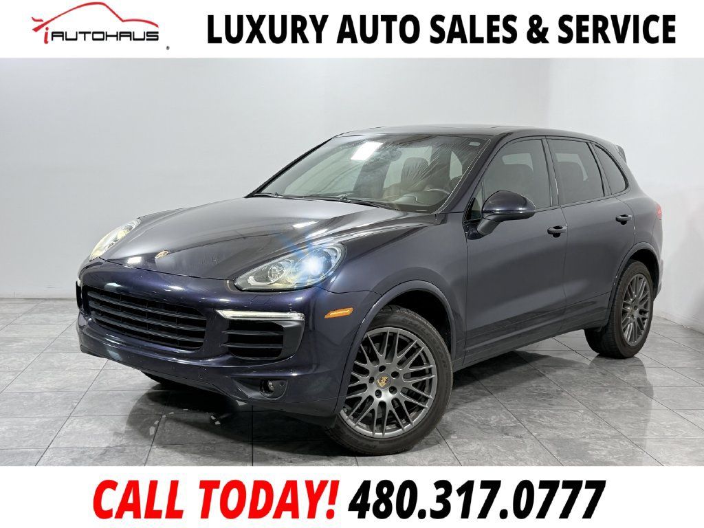 Used 2018 Porsche Cayenne Platinum Edition w/ Premium Package AWD/4WD image 1