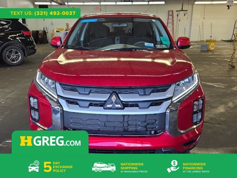 Used 2020 Mitsubishi Outlander Sport ES FWD image 1