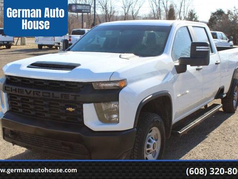Used 2023 Chevrolet Silverado 2500 W/T w/ WT Fleet Convenience Package image 1