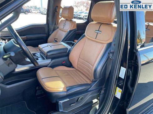 Used 2022 Ford F150 Platinum w/ Equipment Group 701A High image 3