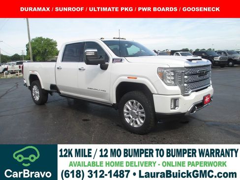 Used 2022 GMC Sierra 3500 Denali w/ Denali Ultimate Package AWD/4WD image 1