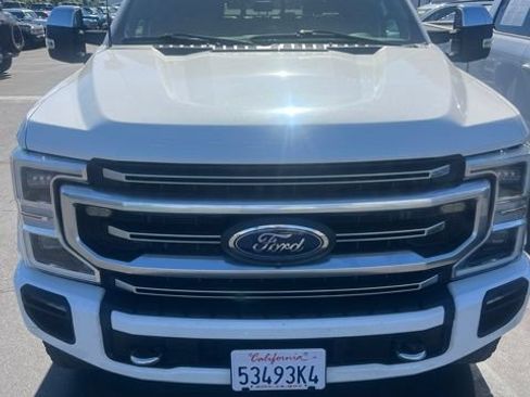 Used 2022 Ford F350 Platinum w/ Tremor Off-Road Package AWD/4WD image 3