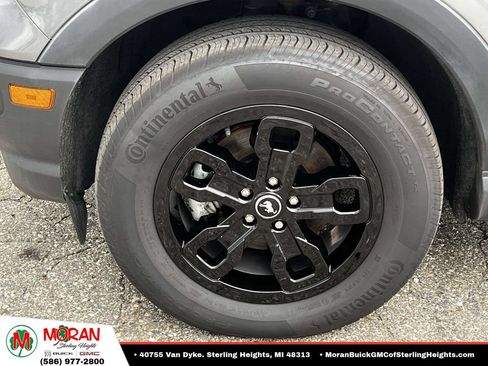 Used 2024 Ford Bronco Sport Big Bend AWD/4WD image 9
