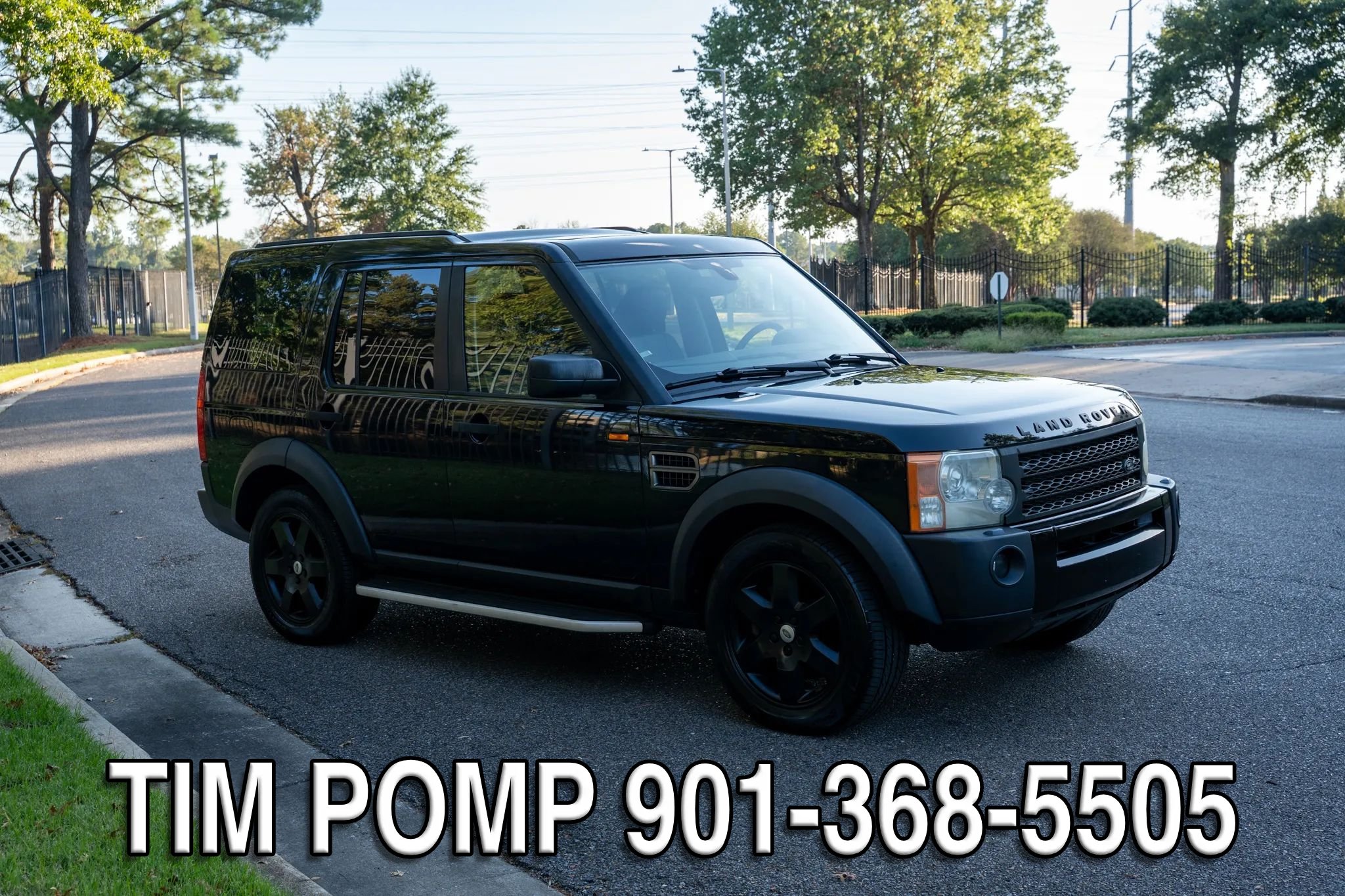 Used 2005 Land Rover LR3 HSE AWD/4WD image 4