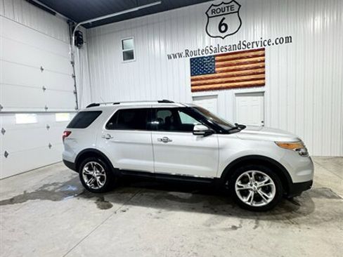 Used 2014 Ford Explorer Limited AWD/4WD image 2