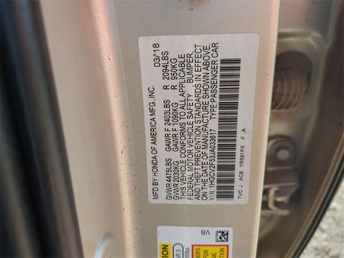 Used 2018 Honda Accord EX-L image 33