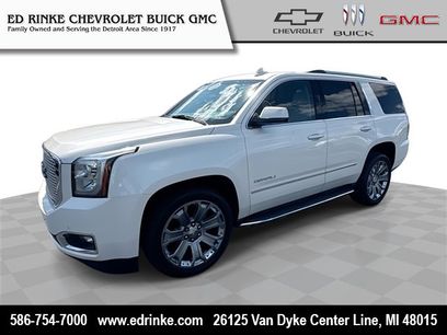Certified 2015 GMC Yukon Denali w/ Open Road Package