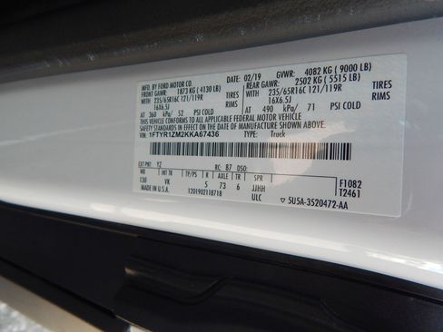 Used 2019 Ford Transit 250 130 Low Roof image 28