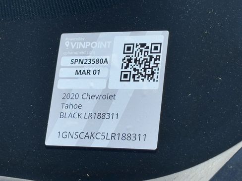 Used 2020 Chevrolet Tahoe LS w/ Enhanced Driver Alert Package image 31