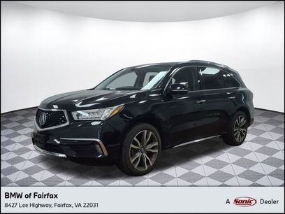 Used 2020 Acura MDX SH-AWD w/ Advance Package