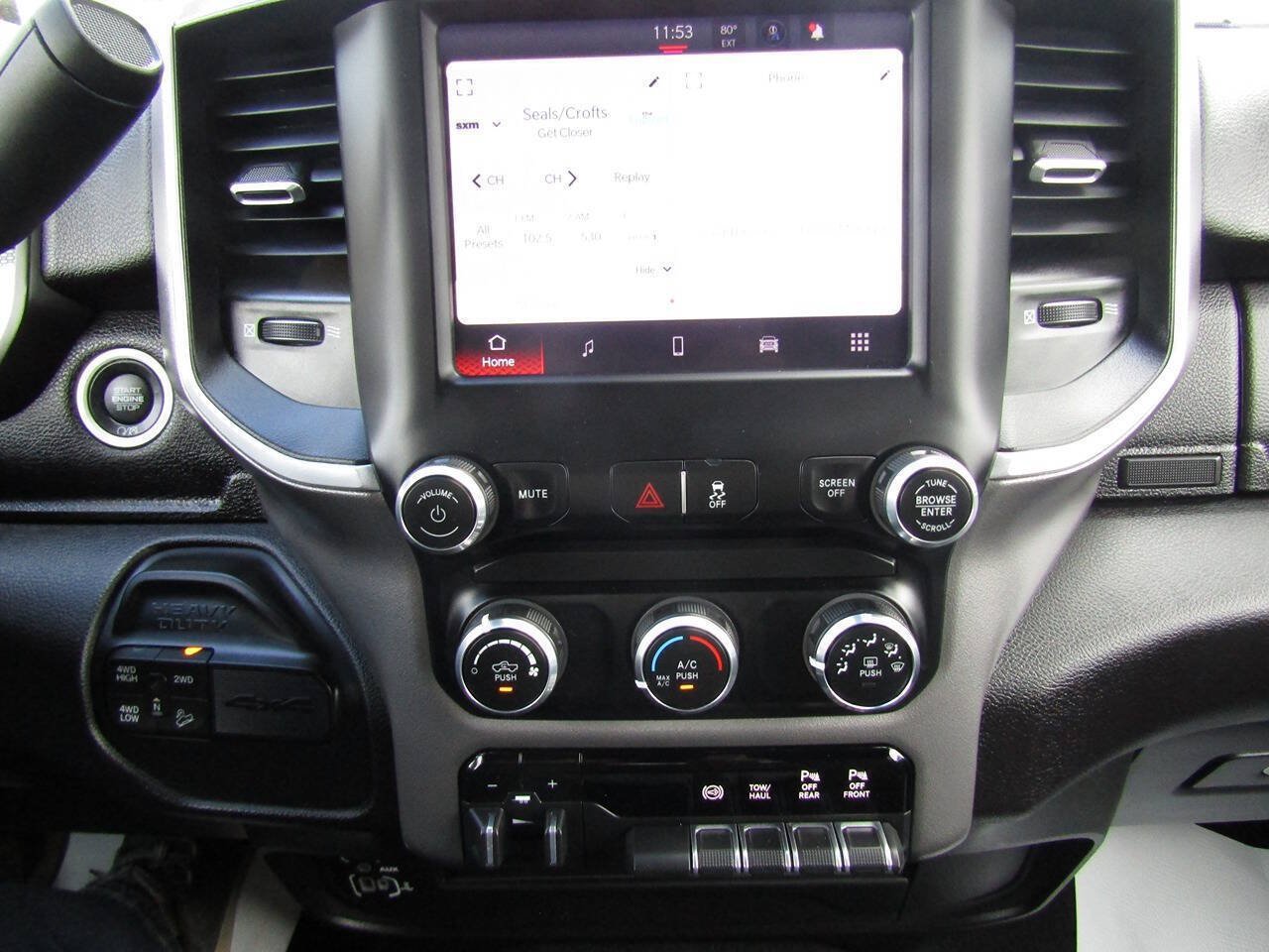Used 2024 RAM 2500 Big Horn w/ Off Road Package AWD/4WD image 13