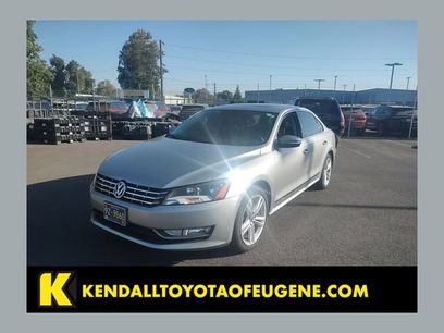 Used 2013 Volkswagen Passat TDI SEL Premium