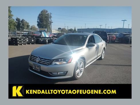 Used 2013 Volkswagen Passat TDI SEL Premium FWD image 1