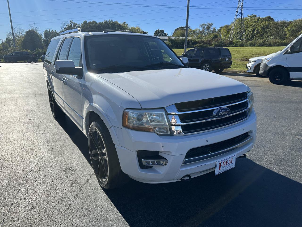 Used 2015 Ford Expedition EL Limited w/ Equipment Group 301A AWD/4WD image 6