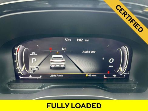 Certified 2023 INFINITI QX60 Luxe AWD/4WD image 24