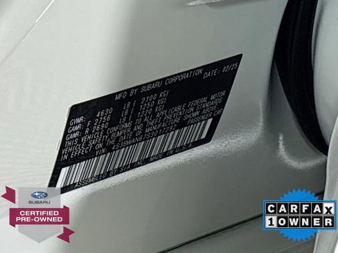 Certified 2025 Subaru Legacy Limited image 34
