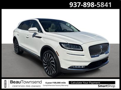 Certified 2022 Lincoln Nautilus Black Label