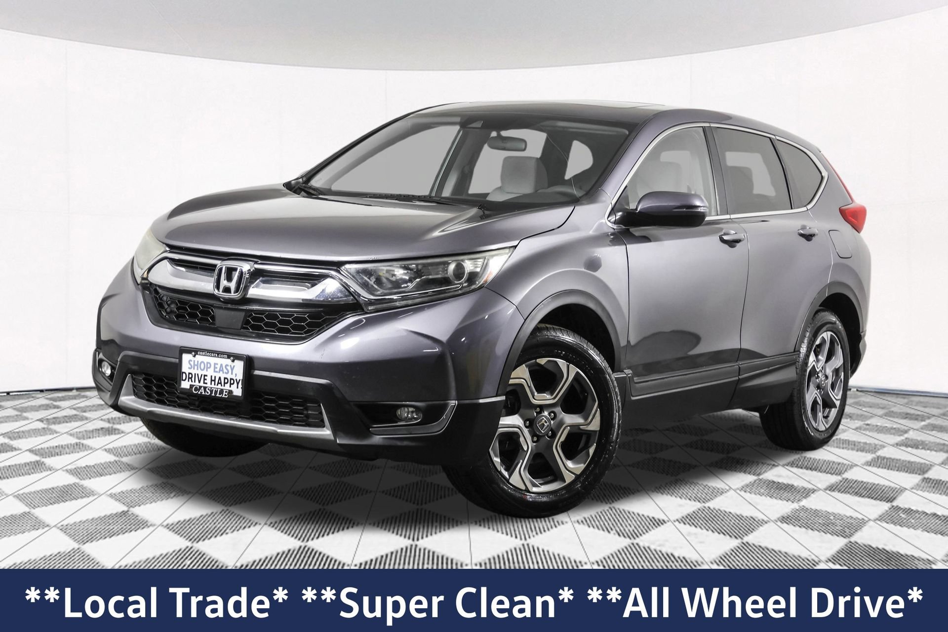 Used 2017 Honda CR-V EX image 2