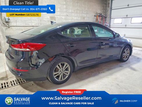 Used 2017 Hyundai Elantra SE w/ SE A/T Tech Package 03 FWD image 4