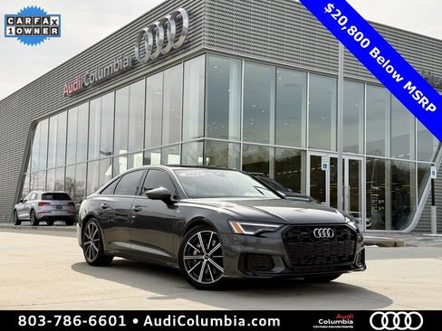 Used 2025 Audi A6 Premium Plus image 1