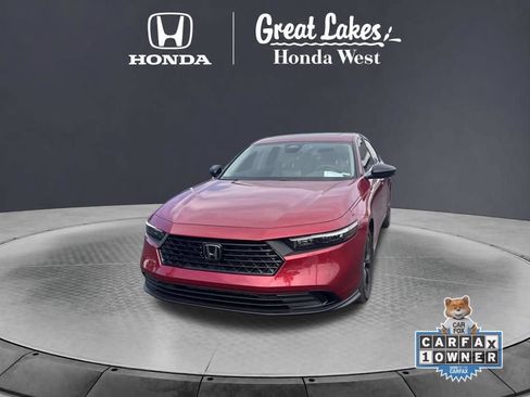 Certified 2025 Honda Accord SE image 2
