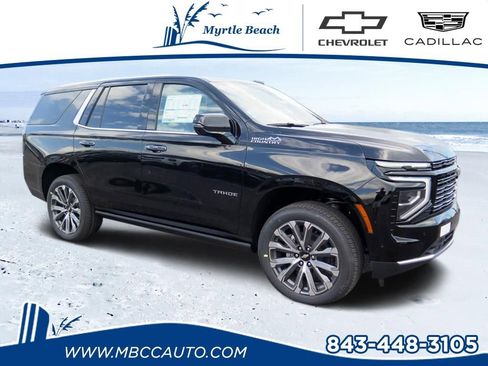 New 2026 Chevrolet Tahoe High Country image 1