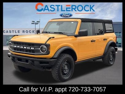 Used 2022 Ford Bronco Black Diamond