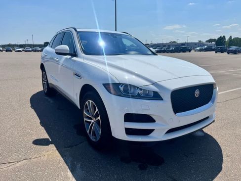 Used 2020 Jaguar F-PACE Premium AWD/4WD image 3