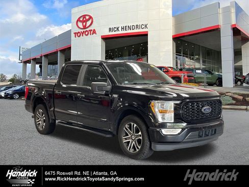 Used 2022 Ford F150 XL w/ STX Appearance Package RWD image 1