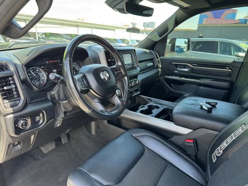 Used 2021 RAM 1500 Rebel AWD/4WD image 10