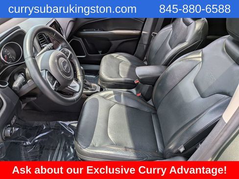 Used 2018 Jeep Compass Limited w/ Navigation Group AWD/4WD image 16