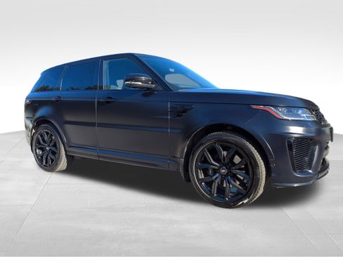 Used 2021 Land Rover Range Rover Sport SVR image 1