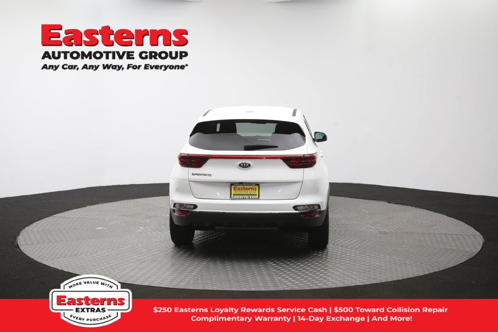 Used 2022 Kia Sportage LX FWD image 32
