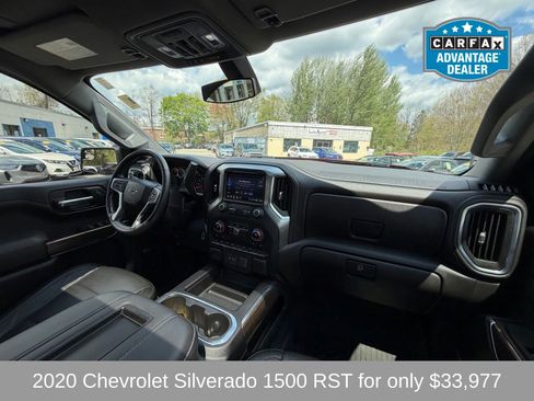 Used 2020 Chevrolet Silverado 1500 RST AWD/4WD image 13
