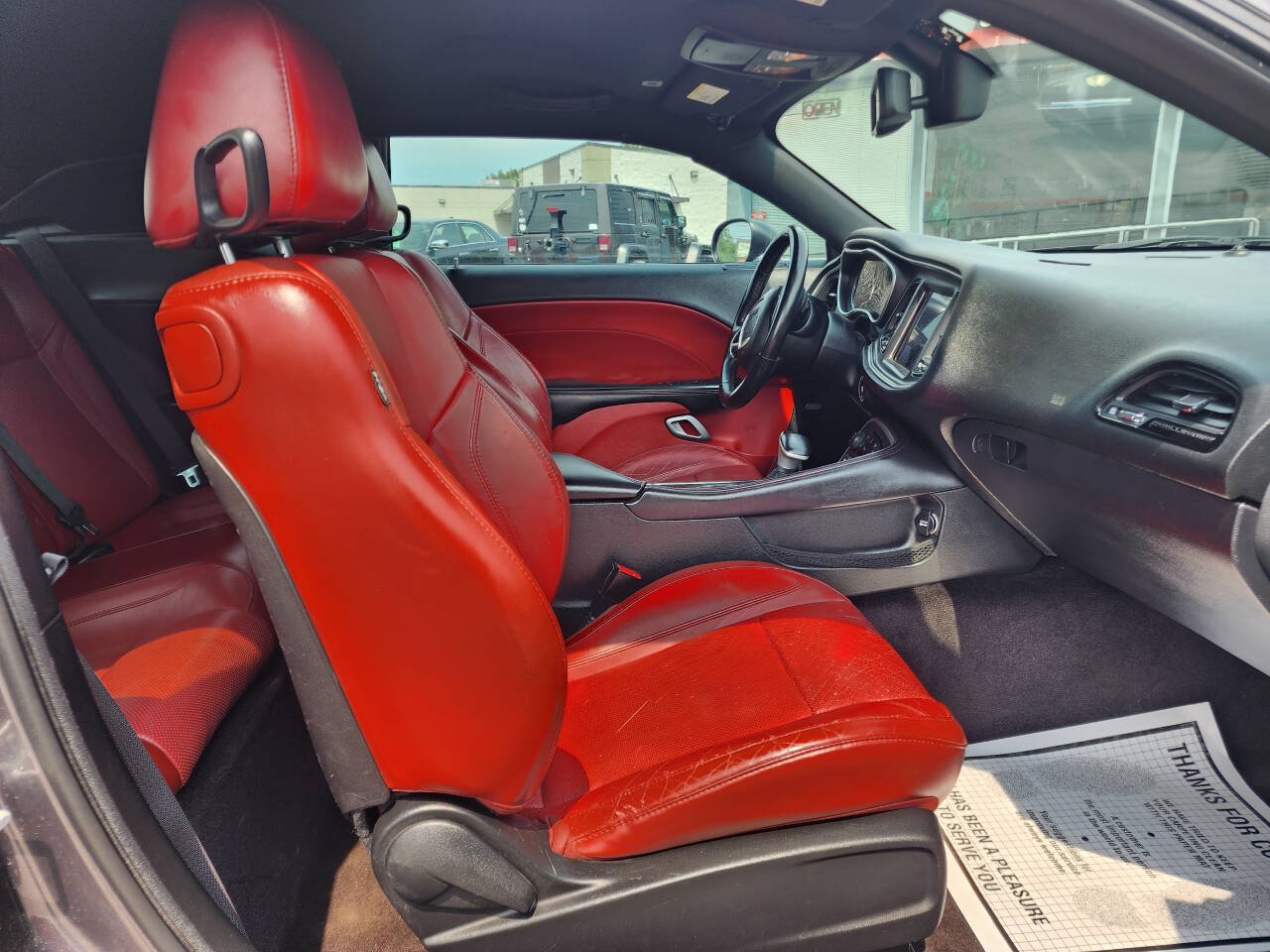 Used 2017 Dodge Challenger SXT Plus RWD image 19