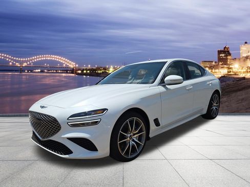 Used 2025 Genesis G70 2.5T RWD image 1