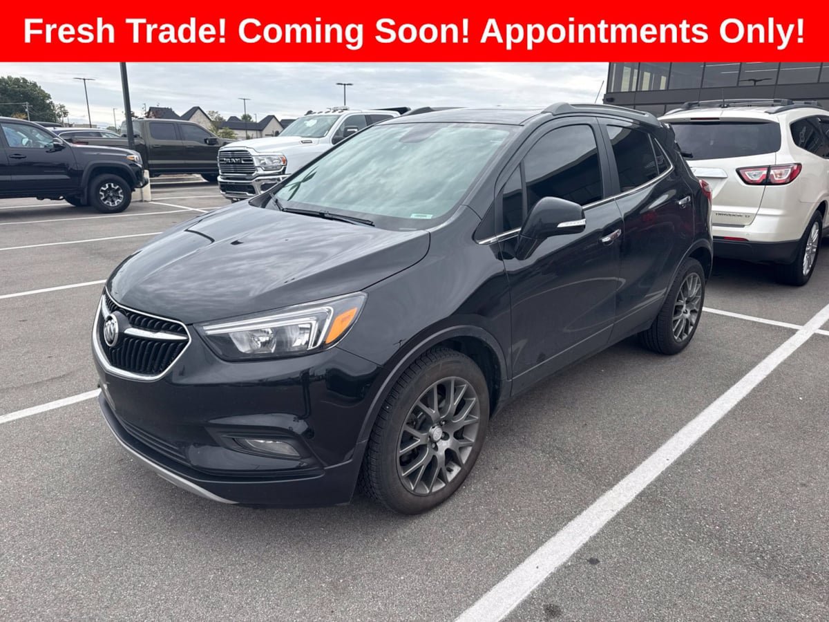 Used 2019 Buick Encore Sport Touring w/ Safety Package FWD image 1