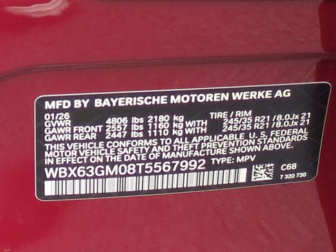 New 2026 BMW X2 xDrive28i w/ Technology Package AWD/4WD image 34