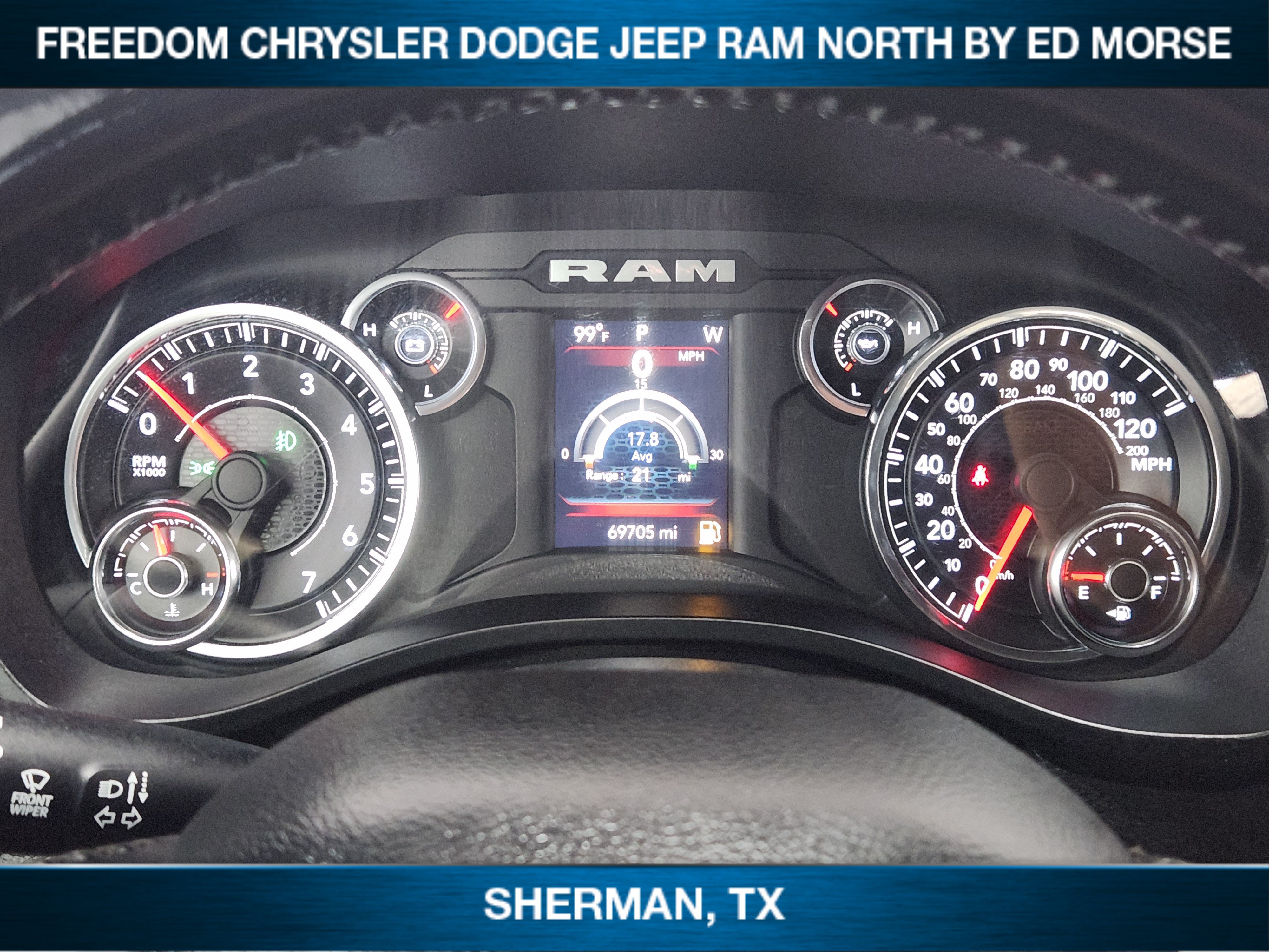 Used 2023 RAM 1500 Big Horn w/ Trailer Tow Group AWD/4WD image 10