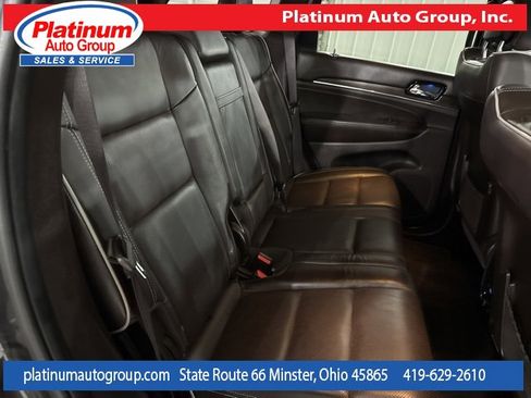 Used 2019 Jeep Grand Cherokee Overland image 37