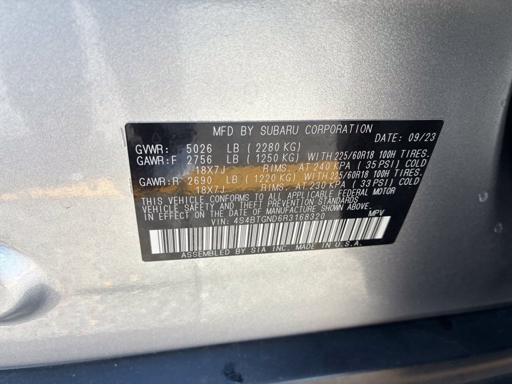 Used 2024 Subaru Outback Limited XT AWD/4WD image 35