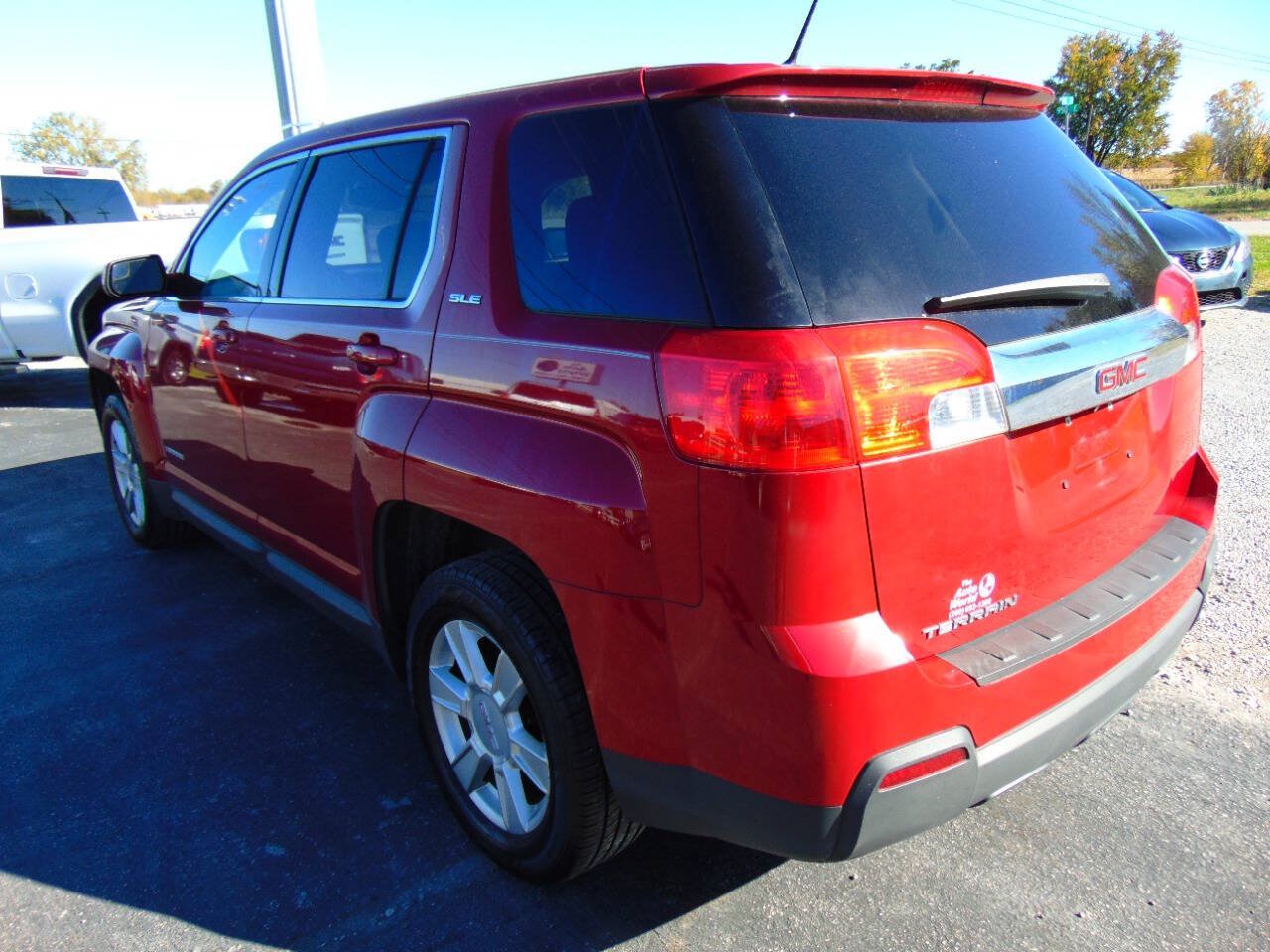 Used 2013 GMC Terrain SLE FWD image 6