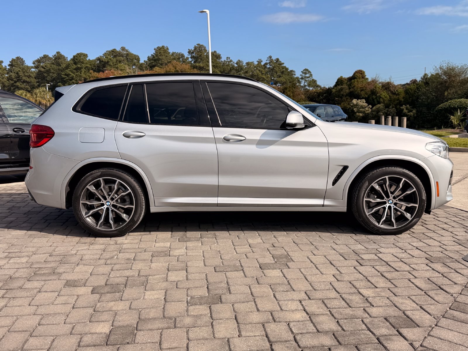 Used 2021 BMW X3 sDrive30i w/ M Sport Package RWD image 8