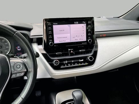 Used 2021 Toyota Corolla SE w/ SE Premium Package FWD image 7