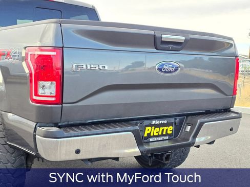 Used 2015 Ford F150 XLT w/ Equipment Group 302A Luxury AWD/4WD image 8