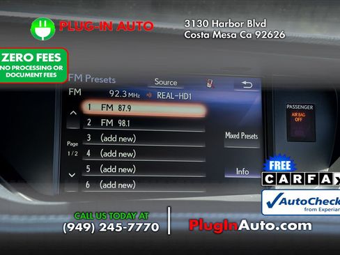 Used 2018 Lexus ES 350 w/ Navigation System Package FWD image 26